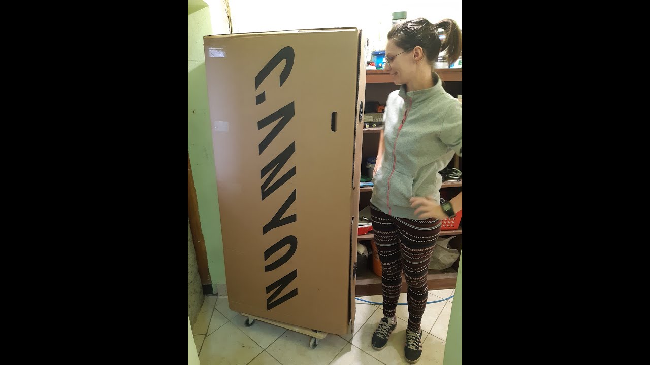 Canyon Neuron 7 - unpacking & assembly
