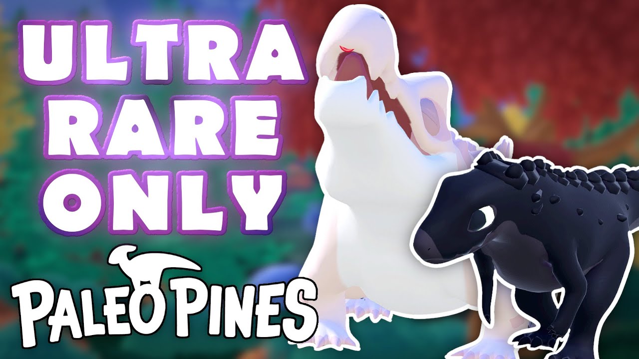 Ultra Rare ONLY Challenge ep4 | Paleo Pines
