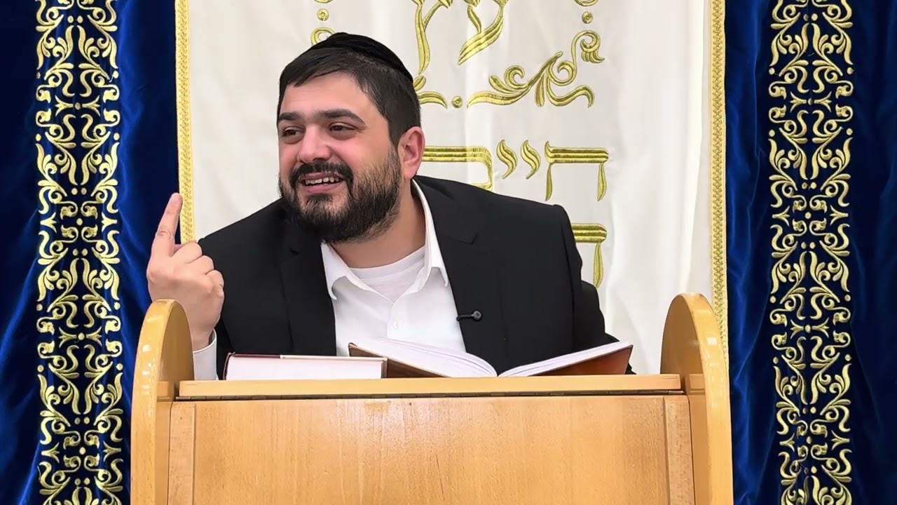  תורה אינה עוברת בירושה | הרב אביב תשובה