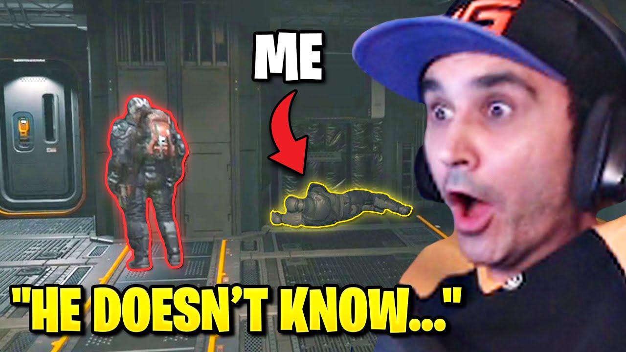 Summit1g Sneaks into Player Ships to Steal EVERYTHING! | Star Citizen