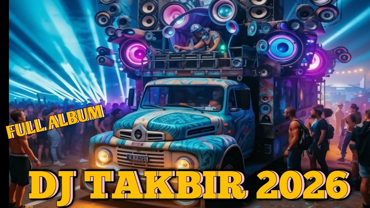DJ TAKBIRAN - TAKBIR IDUL FITRI 2026 STLYE RUDAL IRAN BASS BATTLE VS ISRAIL