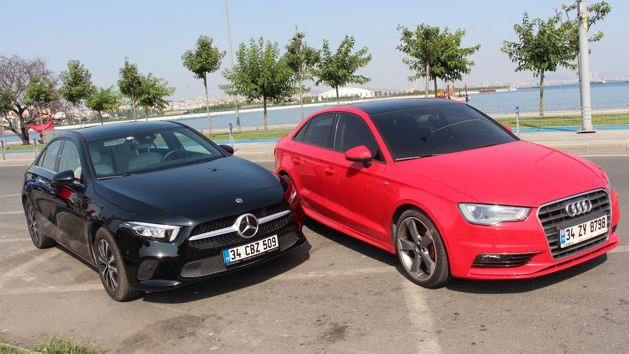 Audi A3 Sedan vs Mercedes Benz A Serisi Sedan | Hangisi?