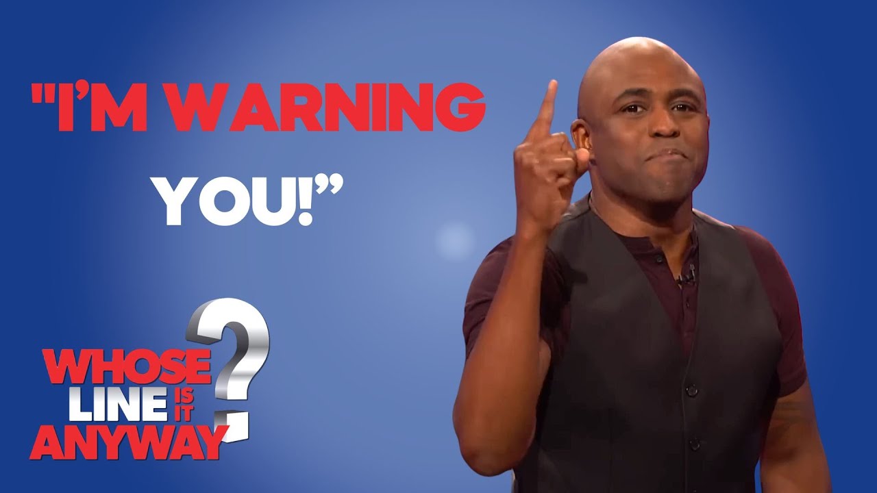 Matchmaking Live! | Let's Make a Date | Whose Line Is It Anyway?