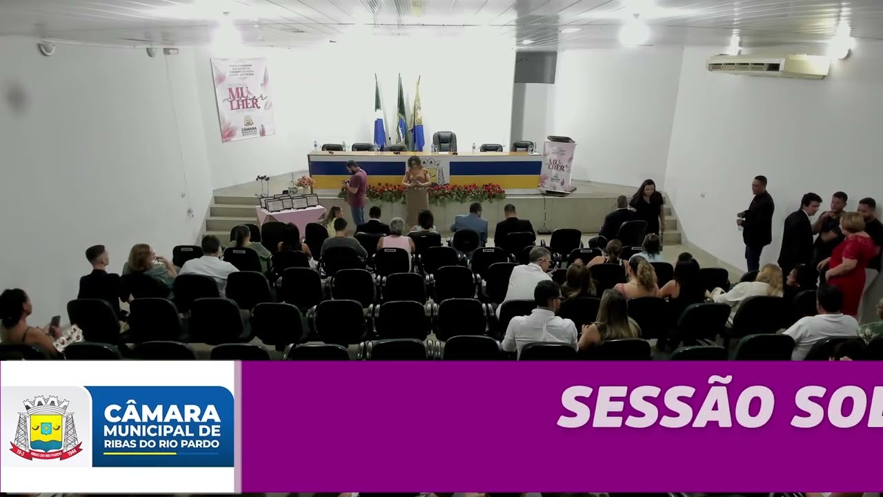 SESSÃO SOLENE