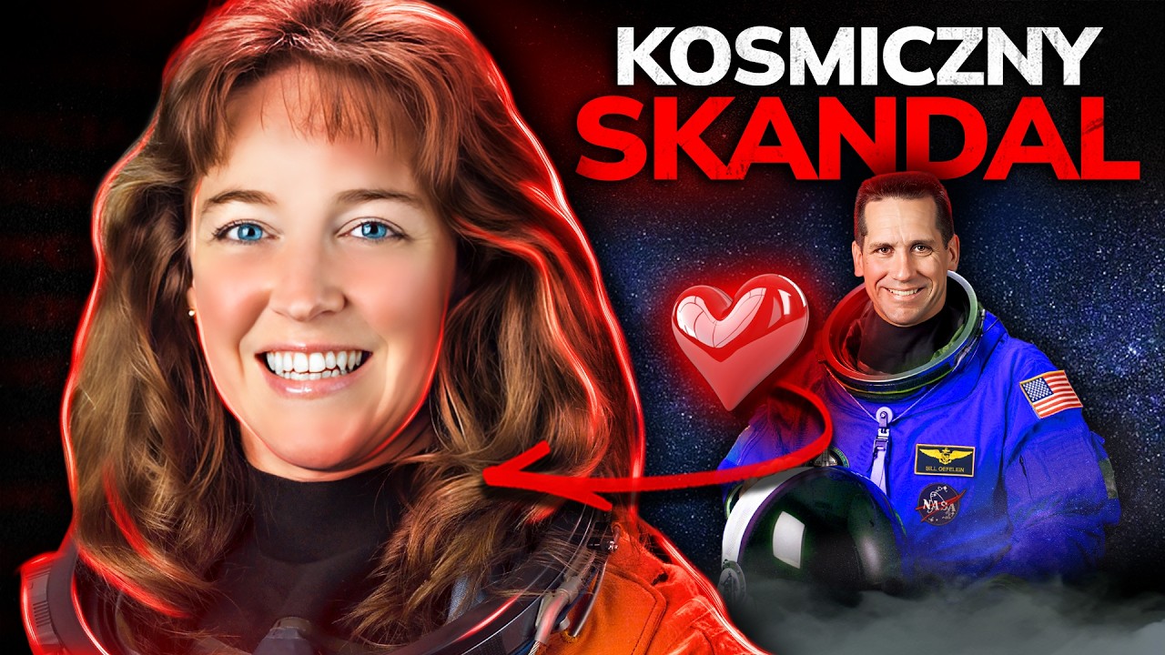 Poleciała w kosmos, a potem... do więzienia. Miłosny skandal w NASA
