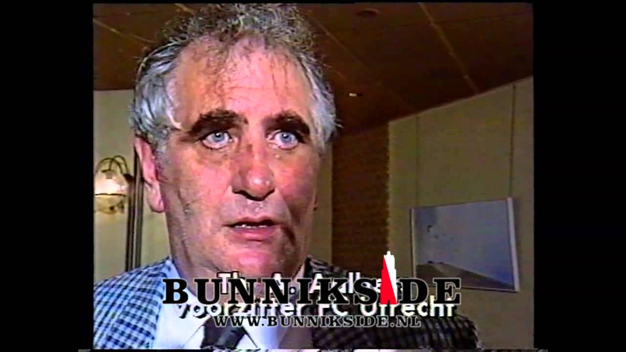 Spelers en Voorzitter en Nol de Ruiter 1986-1987