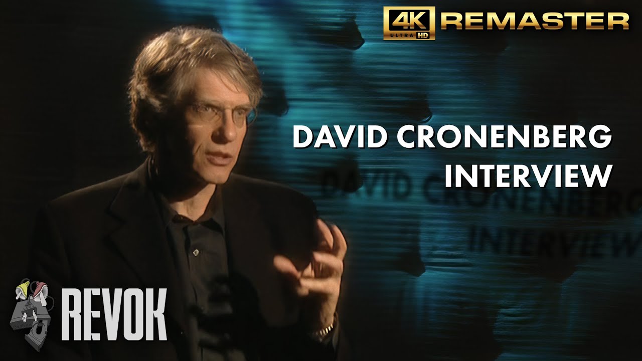 DAVID CRONENBERG on SHIVERS (1975) | Rare Interview in 4K