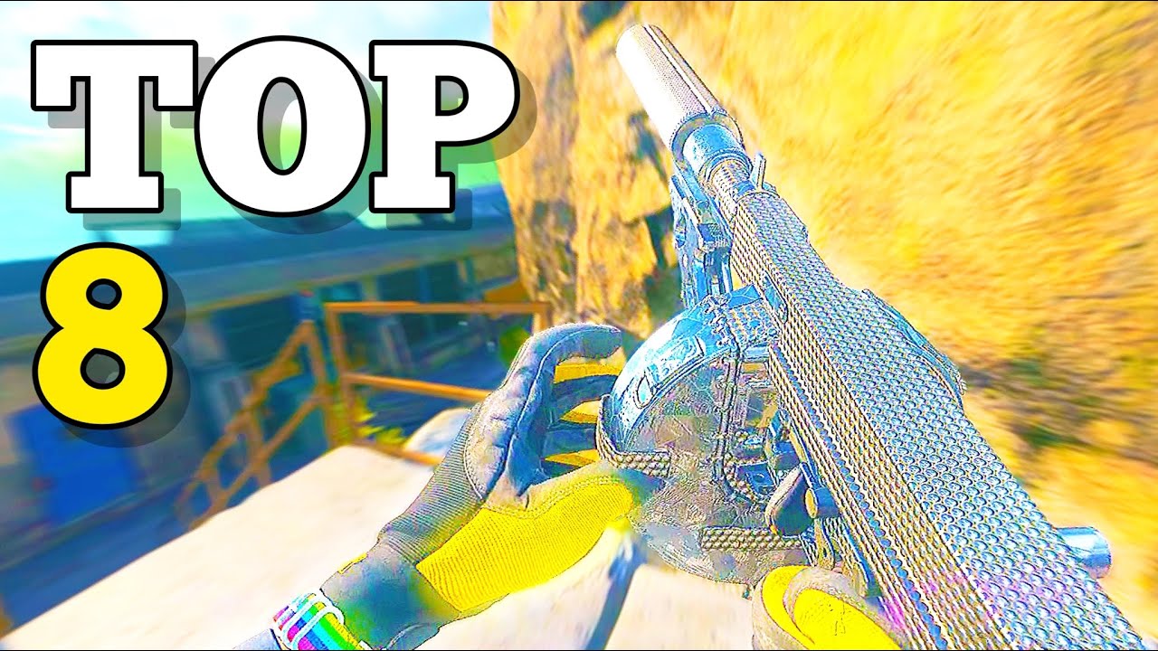 WARZONE TOP 8 SMG LOADOUTS AFTER UPDATE! ( Fortunes Keep Best Class Setups Season 4 )