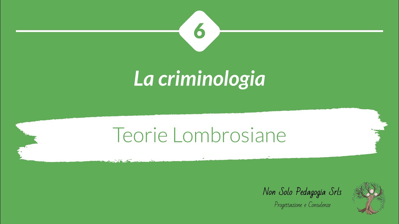 Teorie Lombrosiane