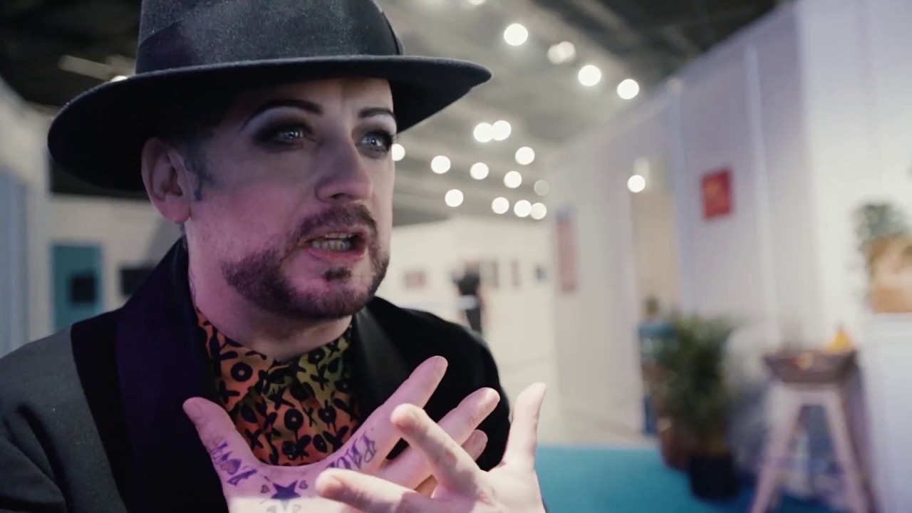 Interview with Boy George (Culture Club)