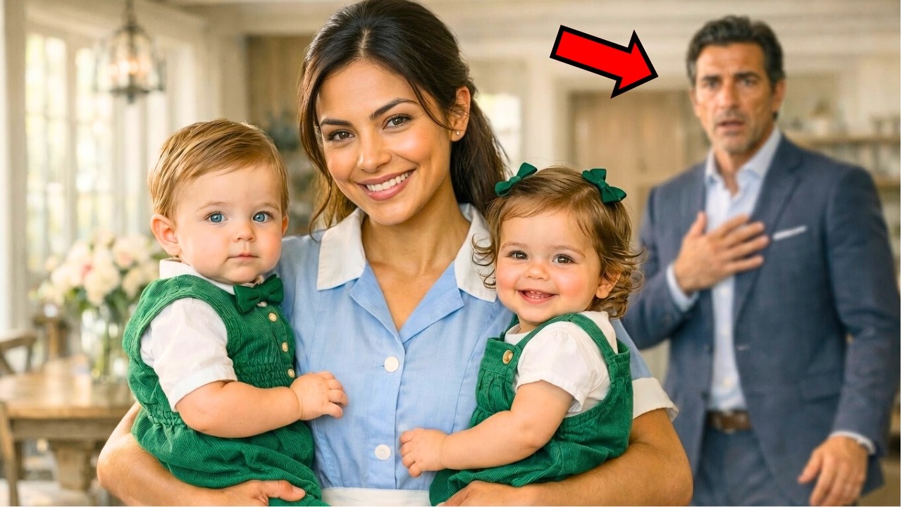 EMPRESARIO PODEROSO queda en SHOCK... Sus hijos lo RECHAZAN por el amor de la HUMILDE EMPLEADA