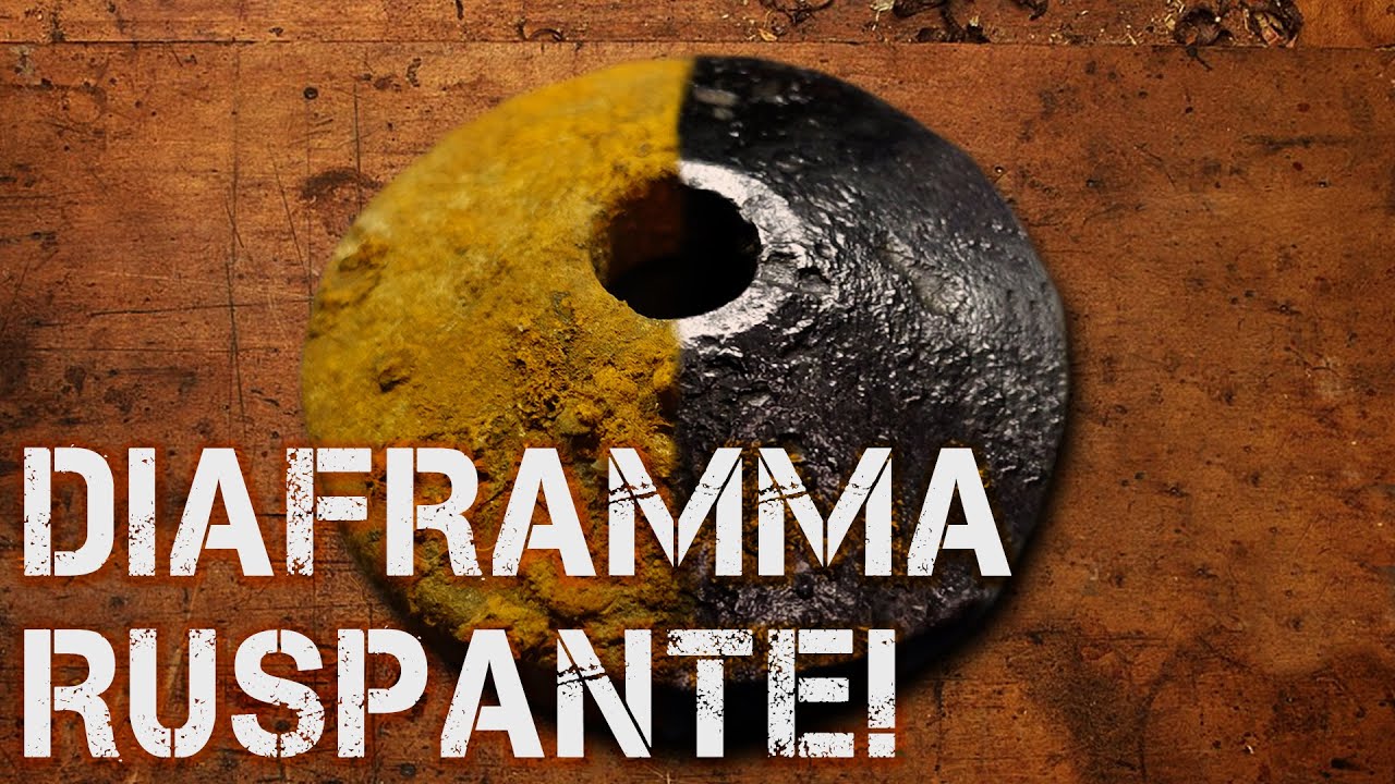 restauro ruspante di un... metal detecting ww1