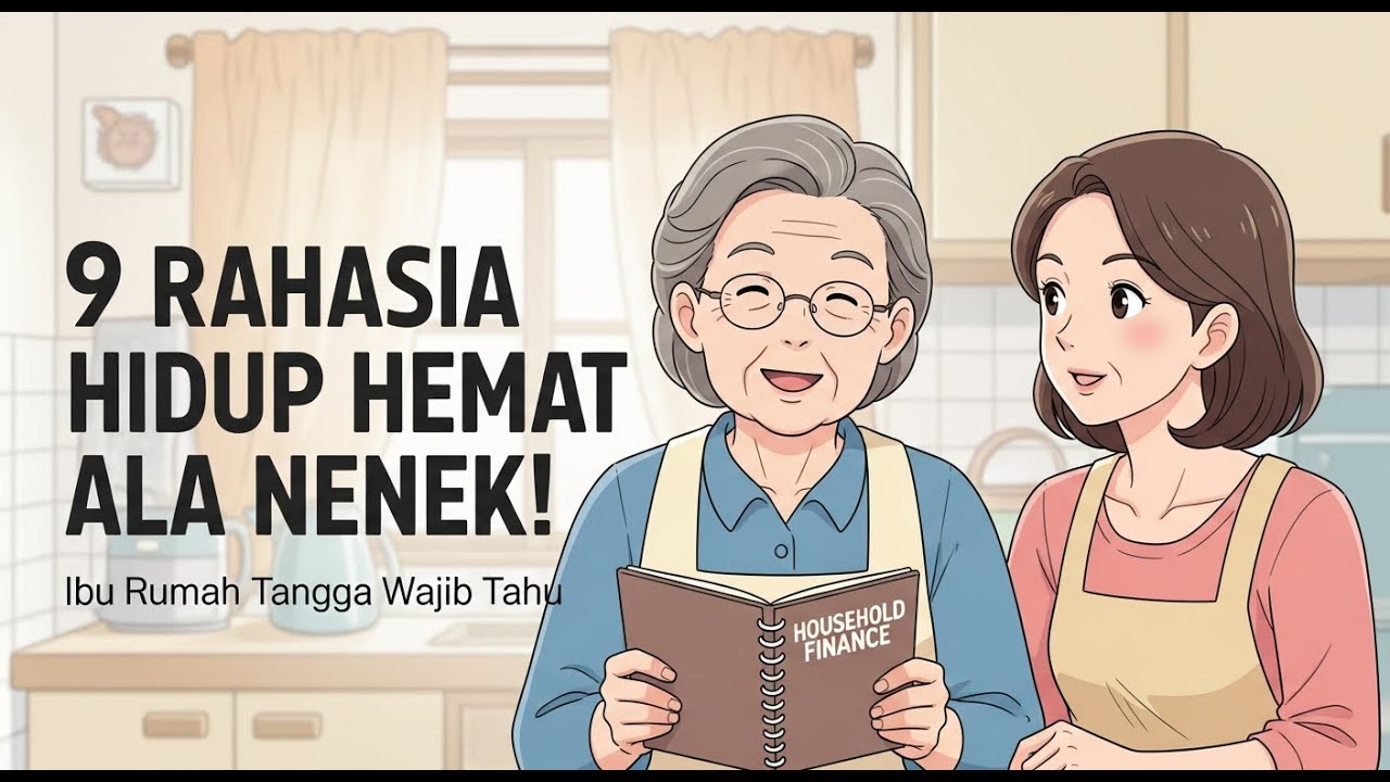 9 Rahasia Hidup Hemat ala Nenek, Cocok untuk Ibu Rumah Tangga