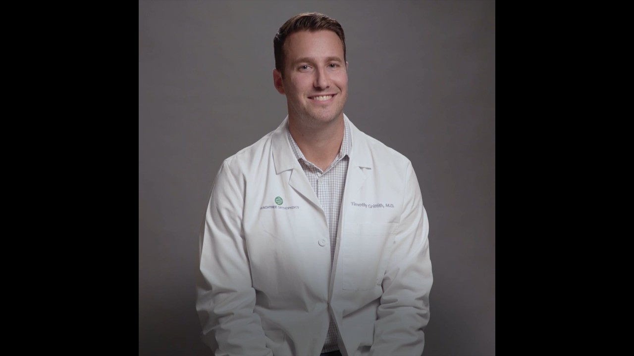 Atlanta orthopedic surgeon Dr. Timothy Griffith