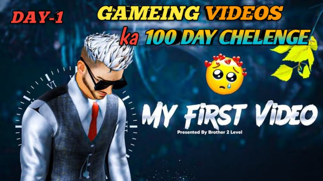 DAY 100/1 ,per day gaming videos upload chelenge 💪 saport me #gaming #freefire #trending 