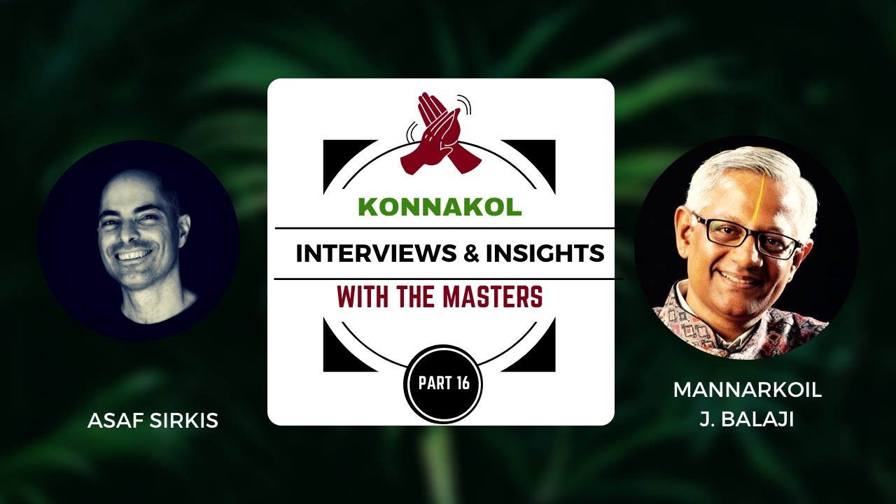 🎬 Konnakkol (Konnakol): Interviews & insights With The Masters. Mannarkoil J. Balaji