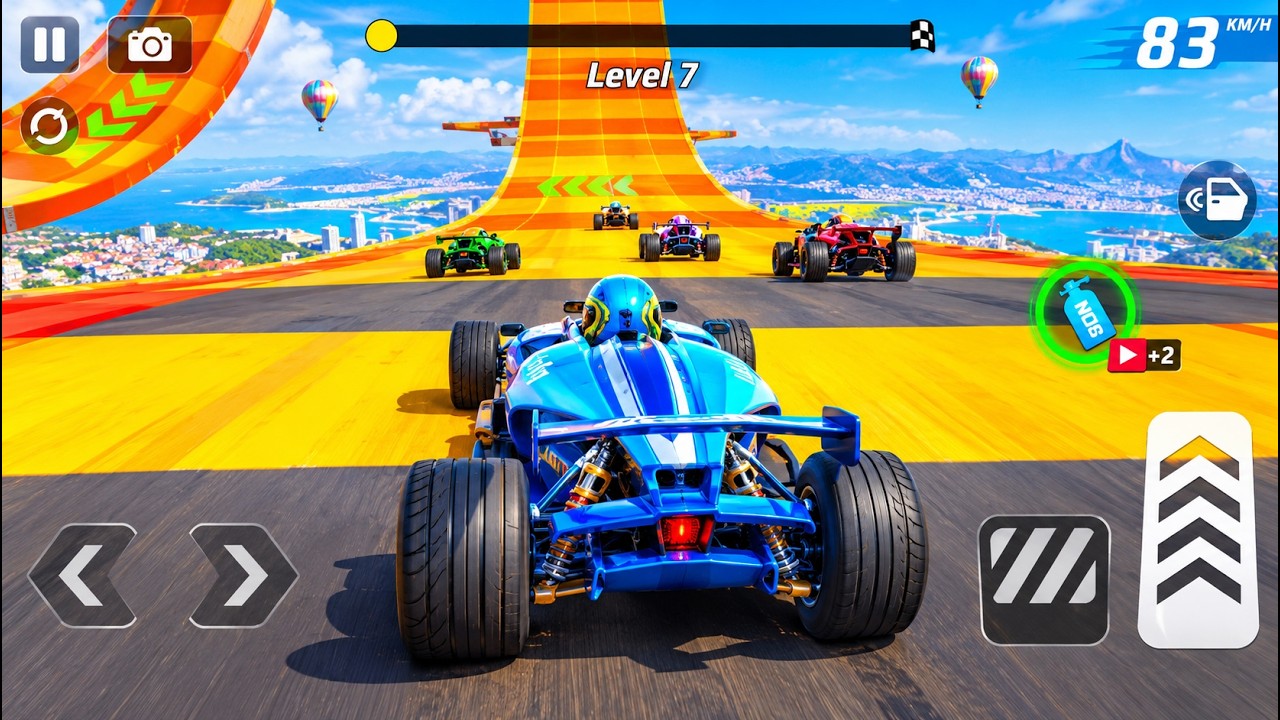 Impossible Car Mega Ramp Simulator 3D 2026 - Formula Car Racing Stunts - Android GamePlay