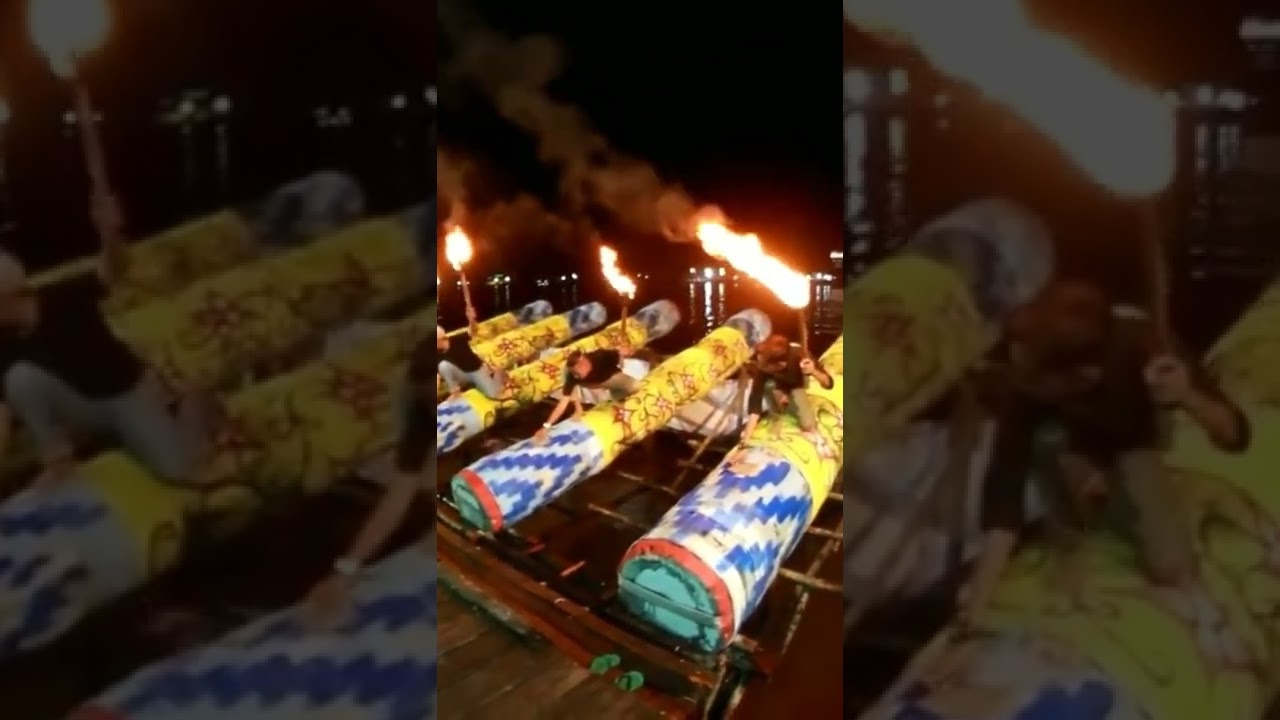 meriam karbit pontianak mengguncang kan dunia #shorts