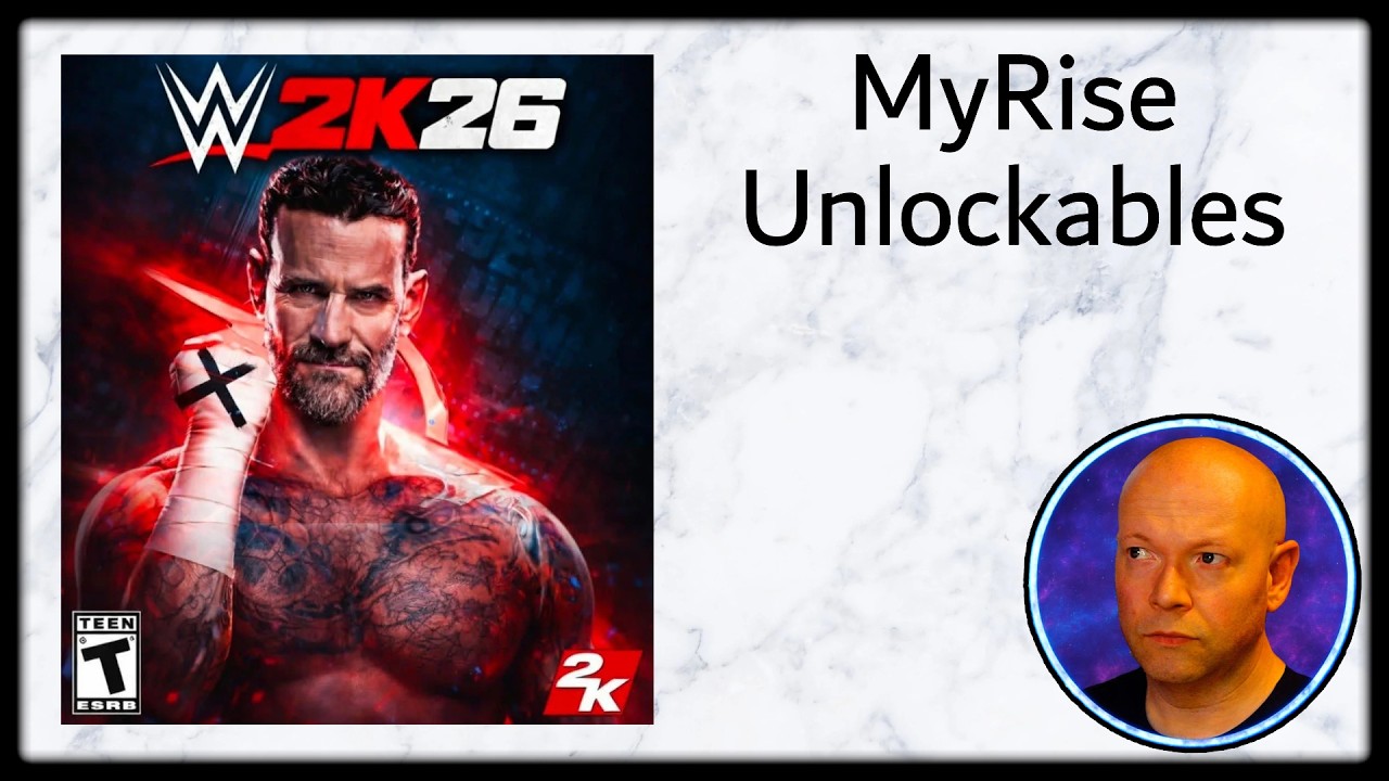 WWE 2K26 ● Как разблокировать суперзвезд и арены в режиме MyRise