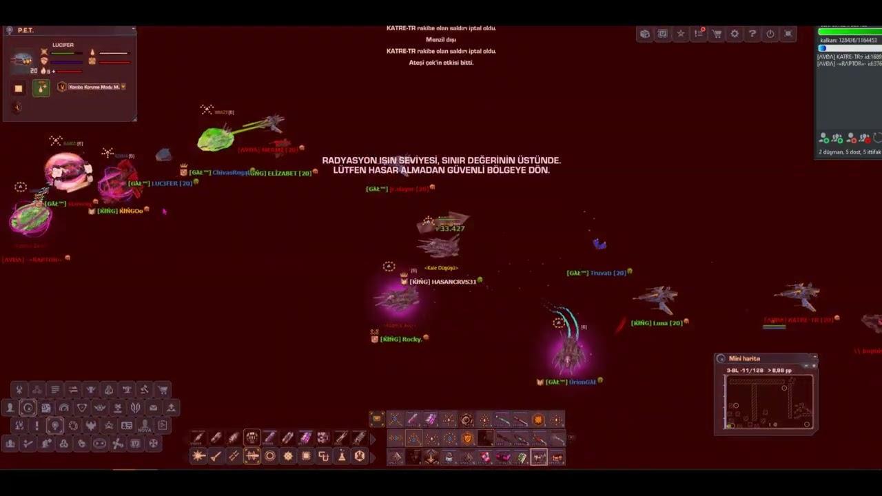 Darkorbit Tr2 ''CRVS = 10 AVDA | RAGE MODE: GOD TIER 🔥🔥 😈😈''
