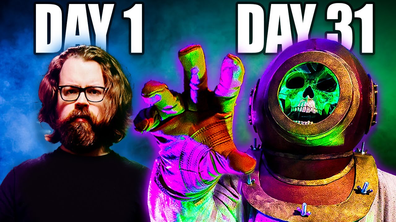 I Built a Zombie Diver Costume in 30 Days With Zero Experience!