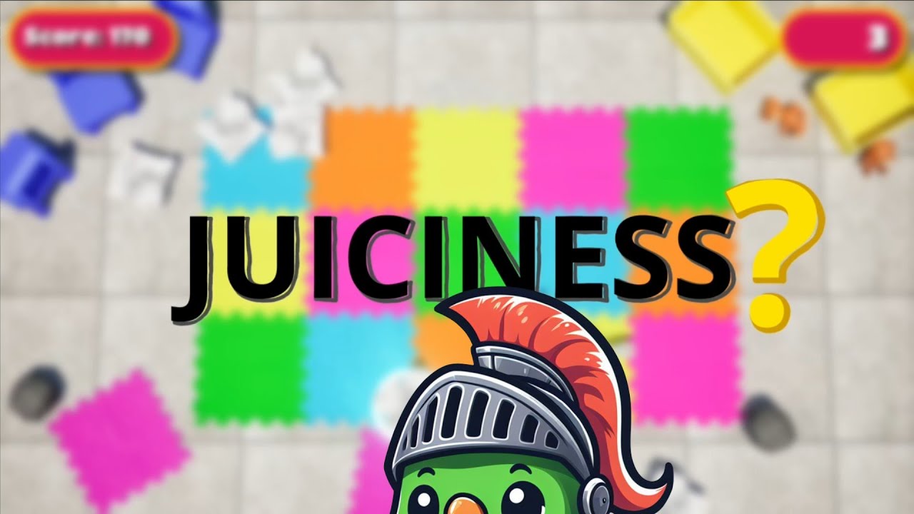 Making My Arcade Game Better With Juiciness