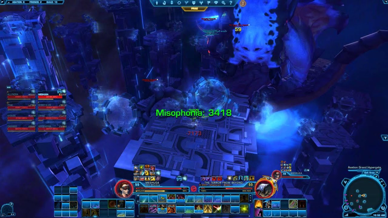 Bad Co - The Terror From Beyond - 8man Story Mode