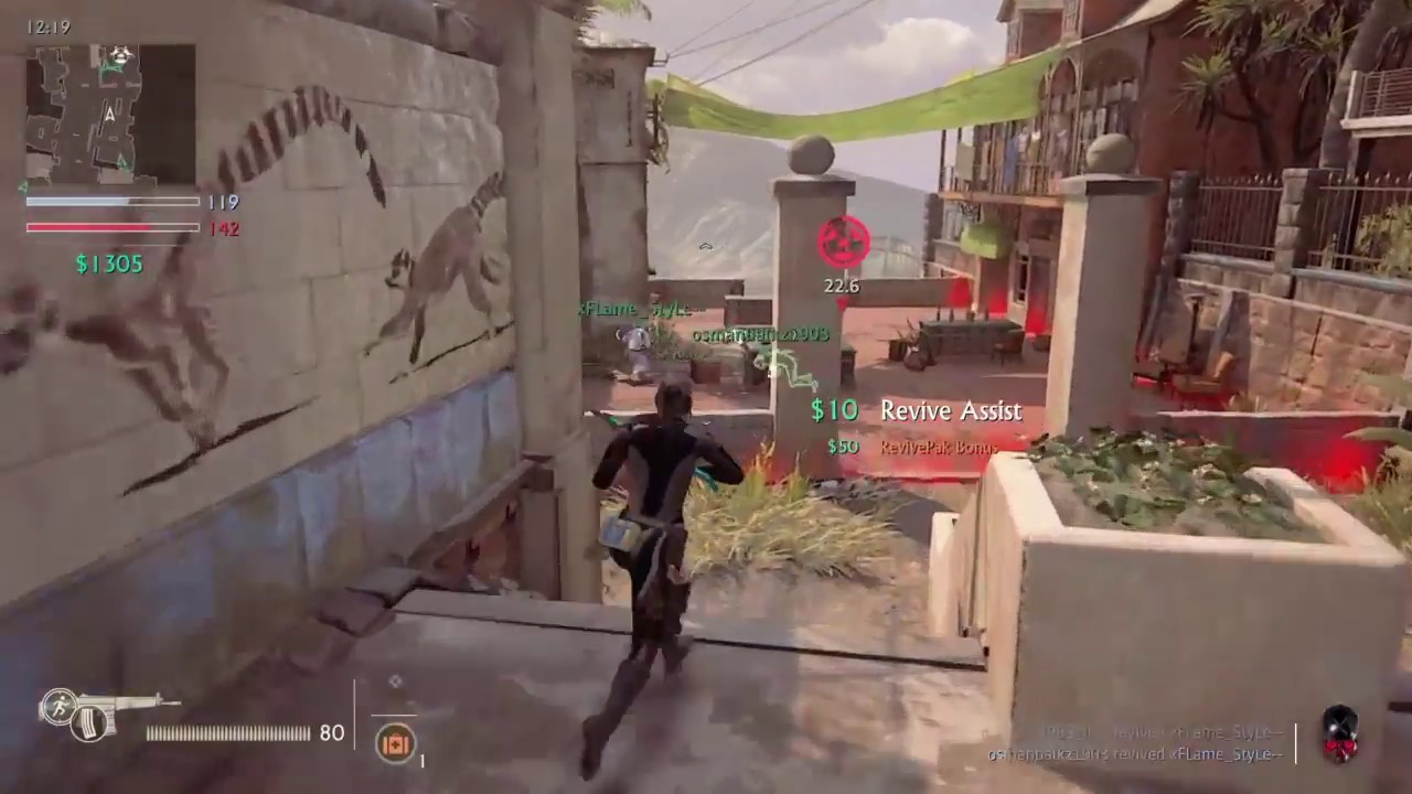 Uncharted 4 Ranked Vs Rapid Fire only