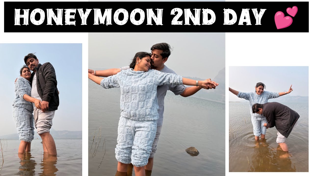 2nd Honeymoon 2nd Day 💕 | pooja sisodiya 