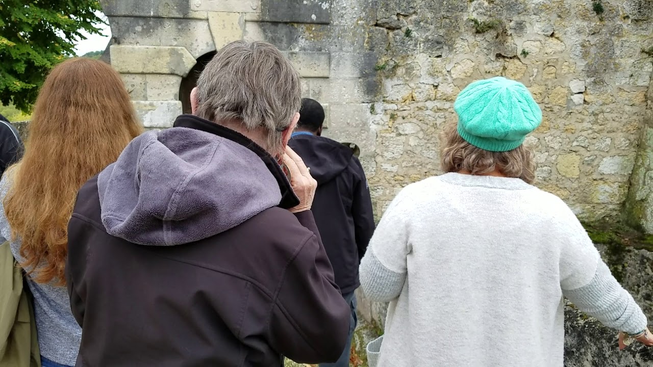 Miles Copeland tour of Chateau Maroute