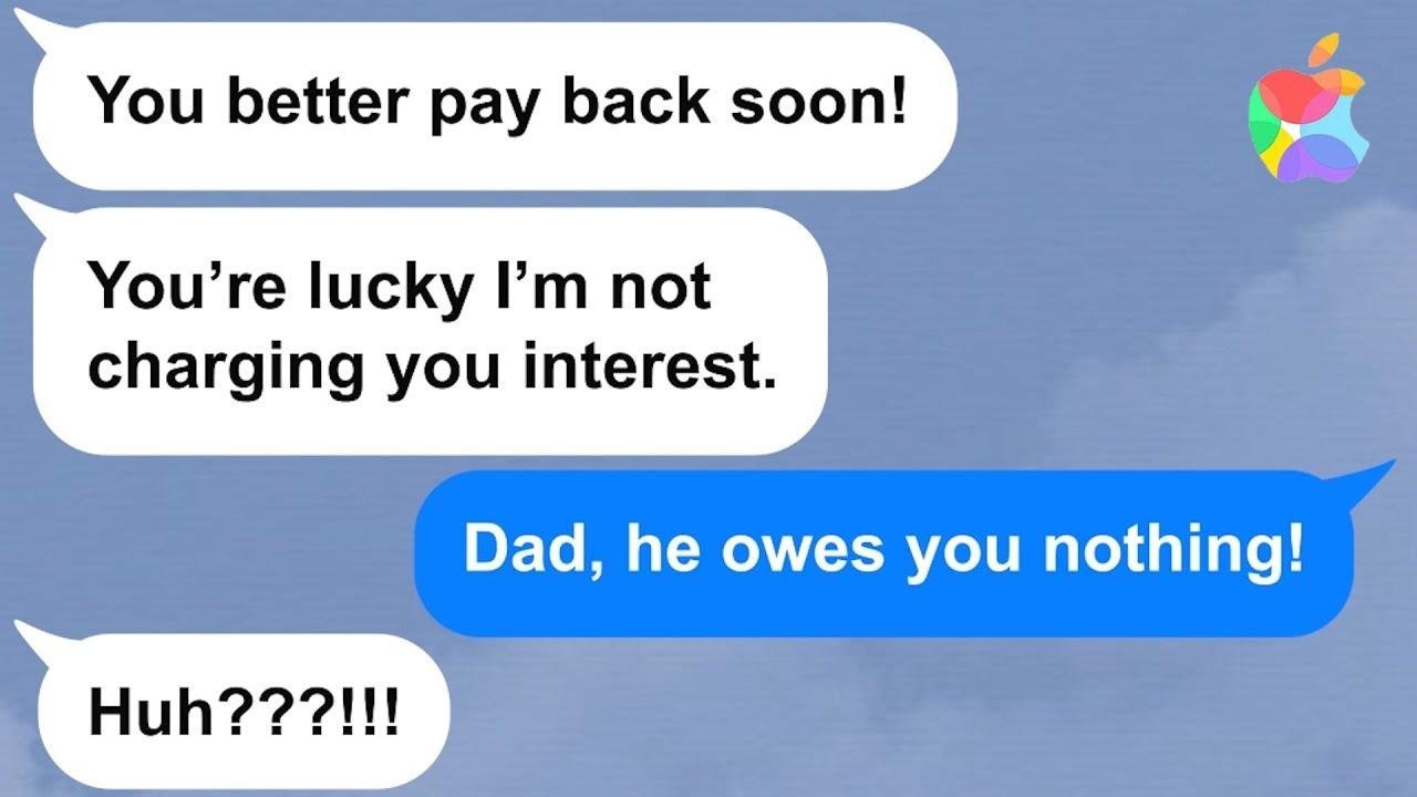 [Apple] My girlfriend's parents demanded money constantly. Their reaction years later Priceless!