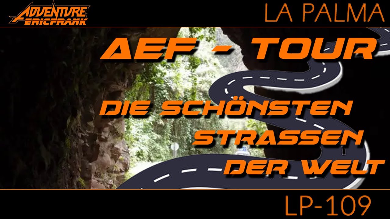 Die schönsten Strassen der Welt: La Palma LP-109