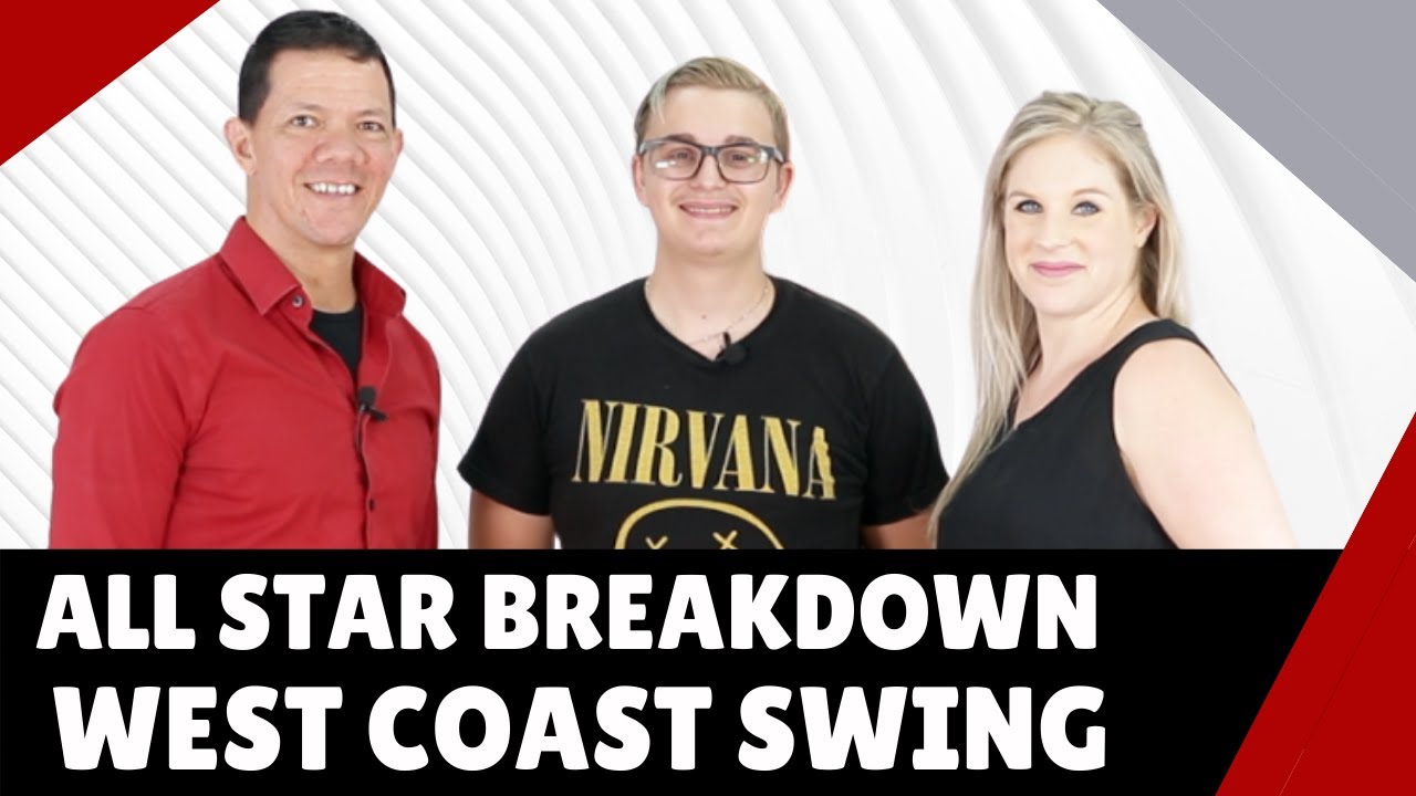 All Star West Coast Swing | Pattern Breakdown