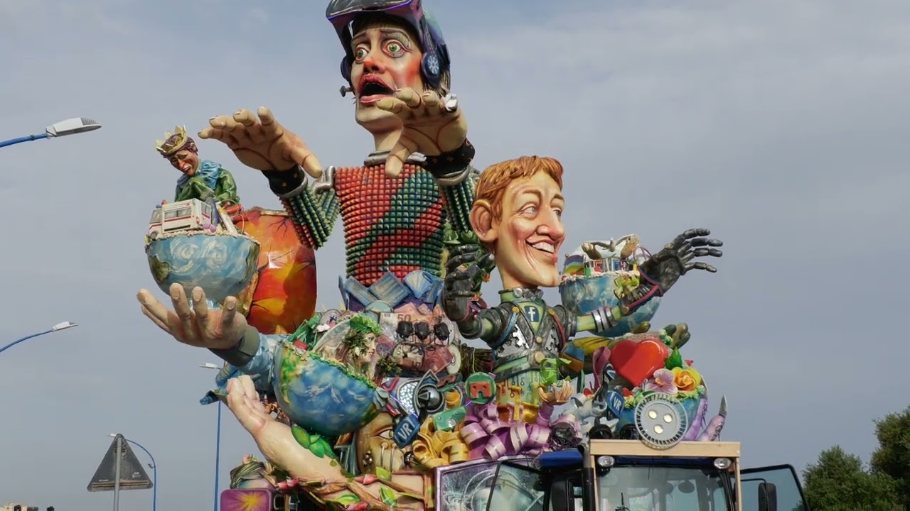Carnevale di Sciacca 2023 - Carro allegorico: 