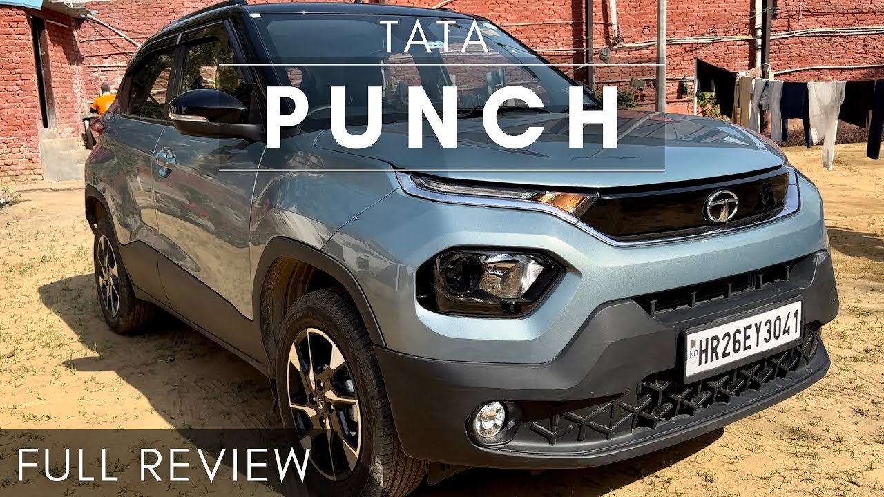 Tata Punch Top Model 2023 Automatic | Creative IRA | Tropical Mist Colour | Full review hindi |