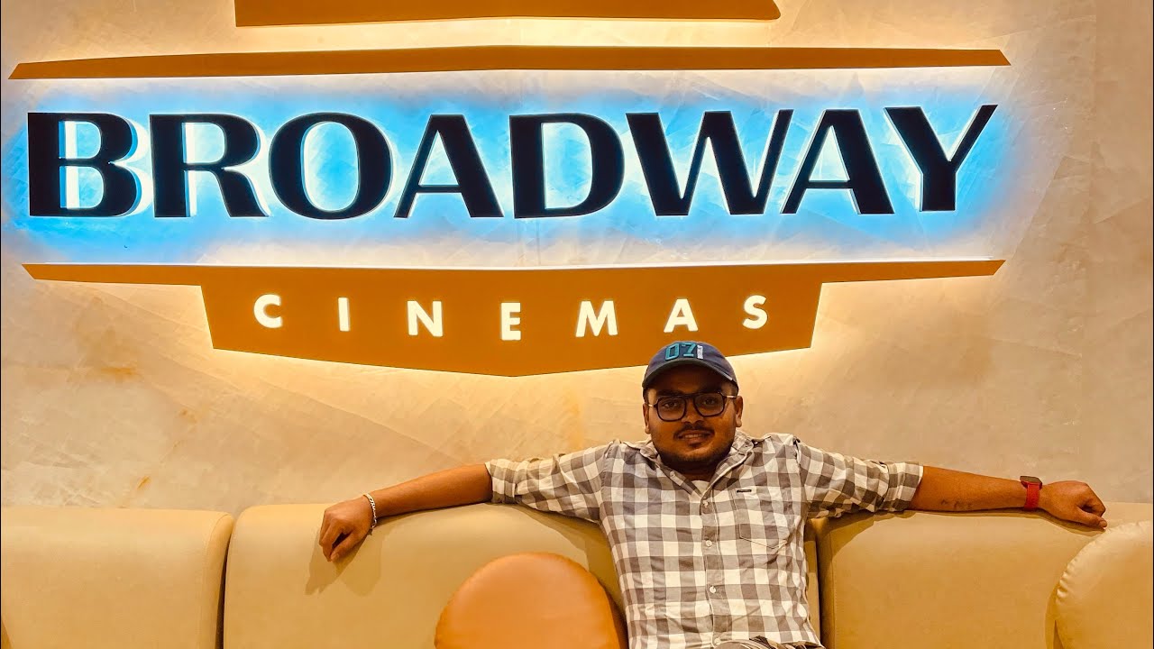 First day broadway cinema EPIQ SCREEN#broadway #coimbatore #song #cinema #dolbyatmos #epiq #imax #4k