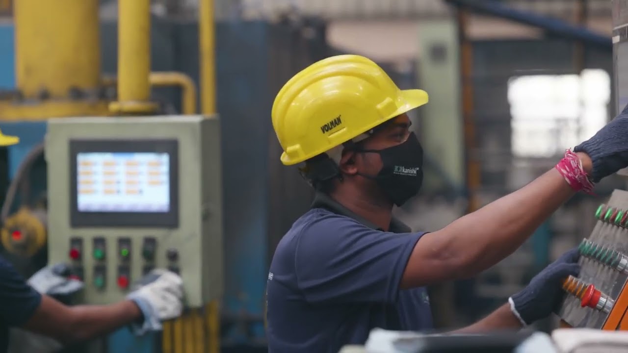 KANISHK Aluminium Extrusion Process