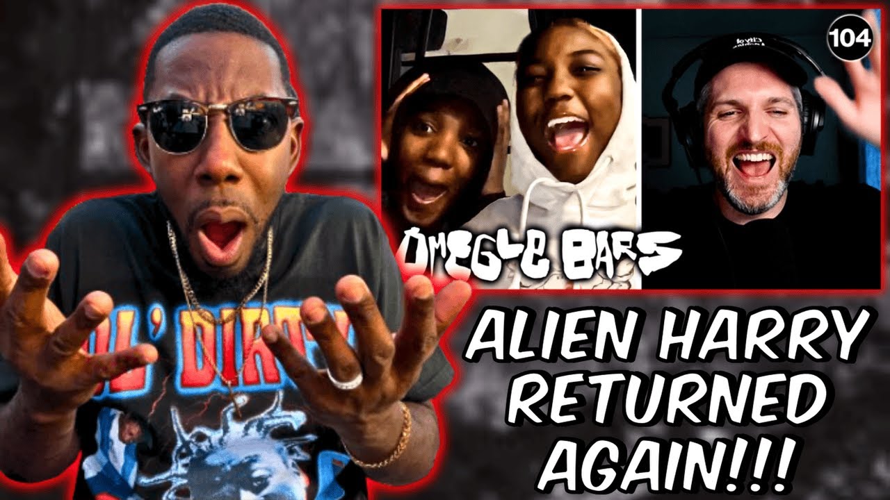 H MACK RAPPING HIS BUTT OFF 🔥 | HARRY MACK OMEGLE BARS 104 