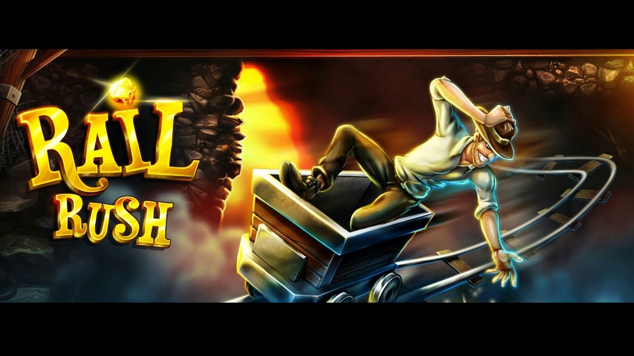 Rail Rush Official Soundtrack - In Game