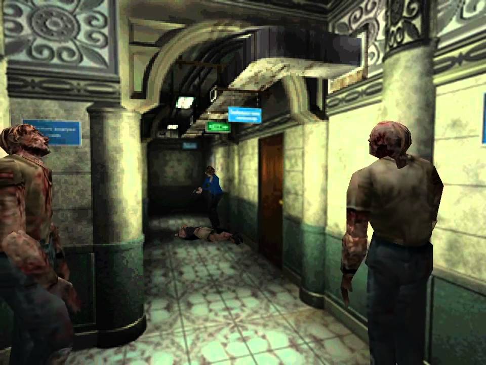Biohazard 3 Walkthrough Part 1 [ Hard Mode ] ( SourceNext )