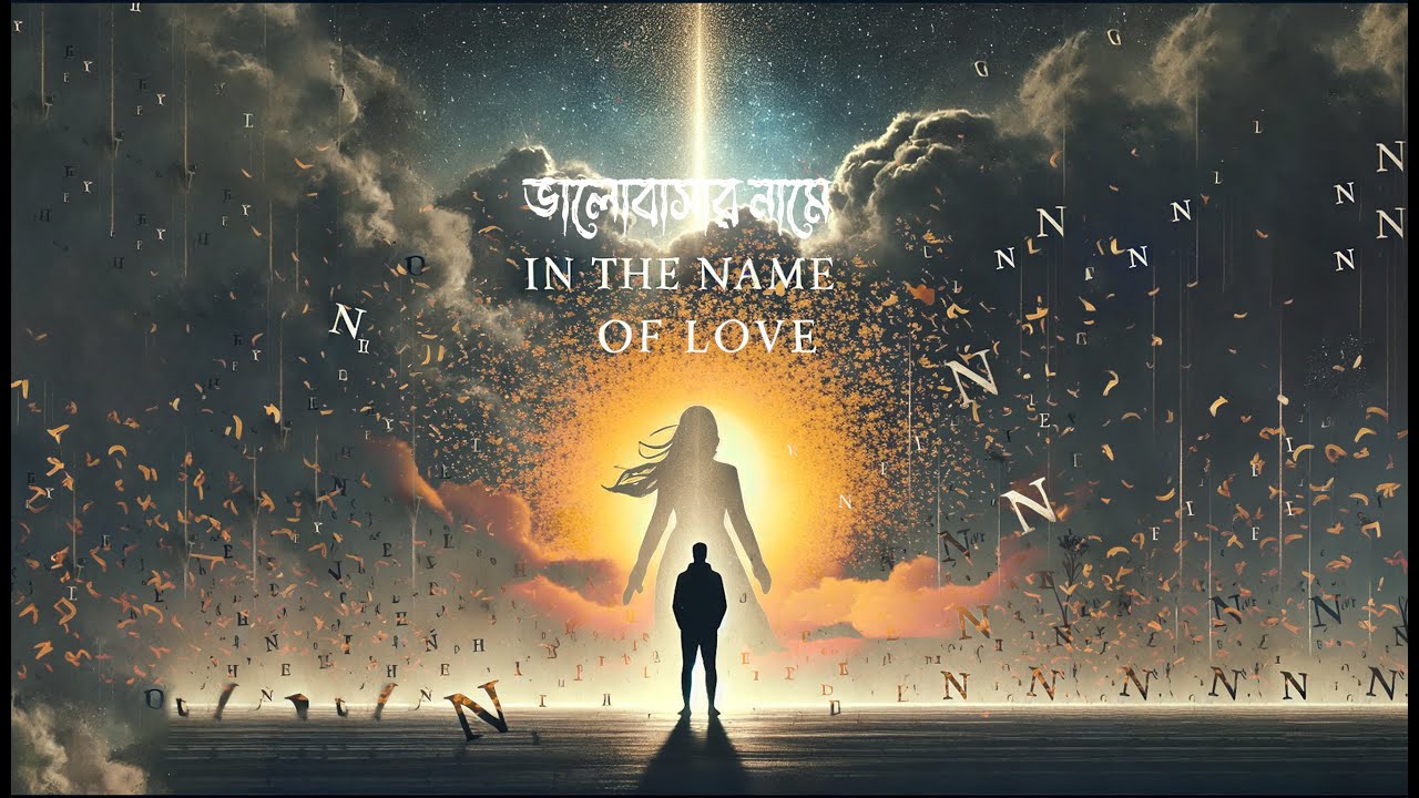 Valobashar Name- Take A love (Official Lyrics Video)