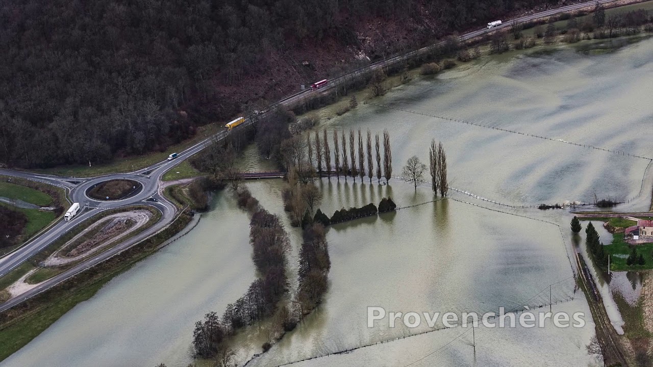 Inondations vallées Marne Rognon