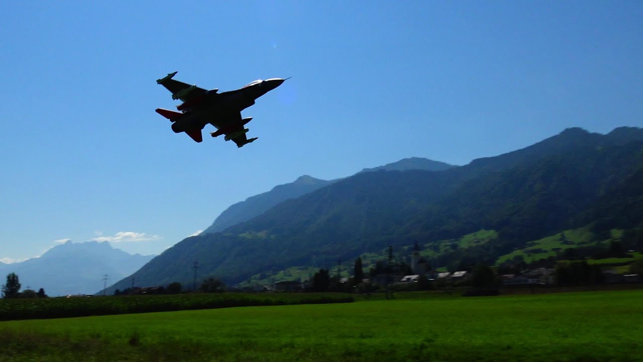 New E-flite RC Jet Falcon F-16 semi Scale EDF 64mm maiden flight first Crash and third flight