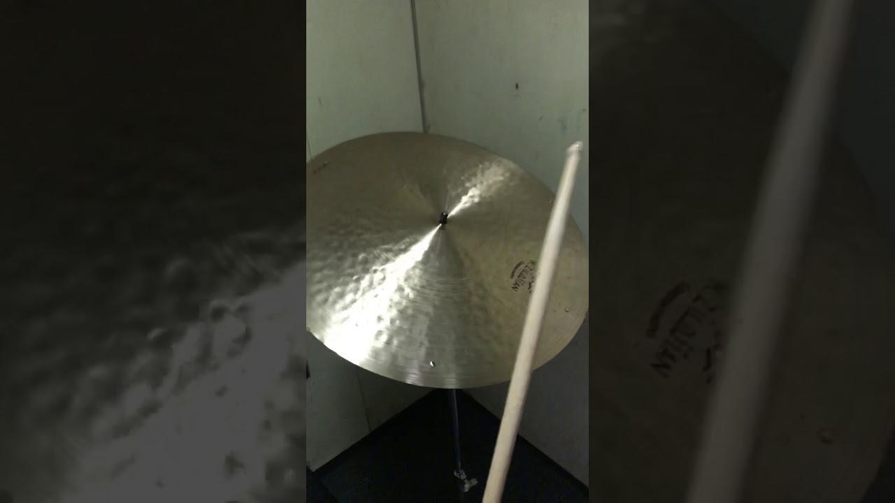 Zildjian constantinople flat 22
