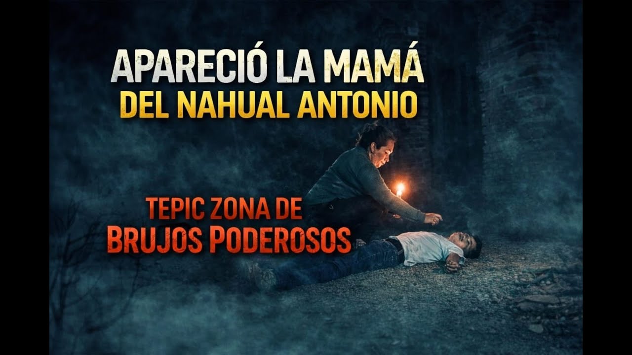 Aparecio la MAMÁ del #NAHUAL ANTONIO