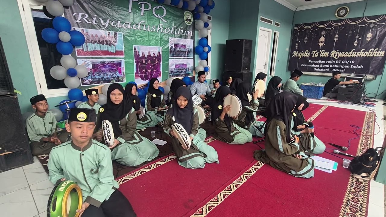 Pembukaan Hadroh TPQ RIYAADUSSHOLIHIN #tawaquf #hadroh #belajarhadroh #ramadhan 