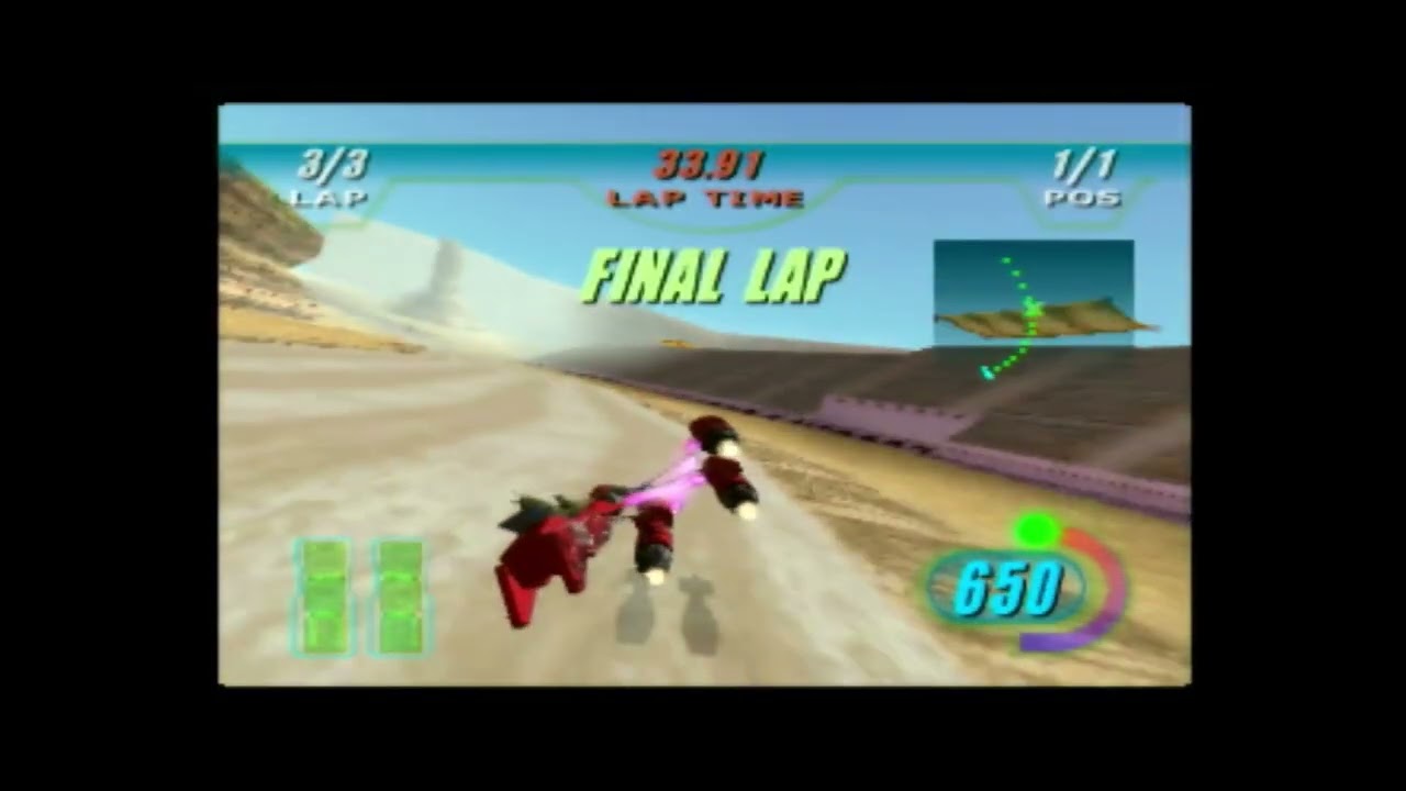 PD4FR -- SWE1R (N64) -- The Boonta Training Course in 