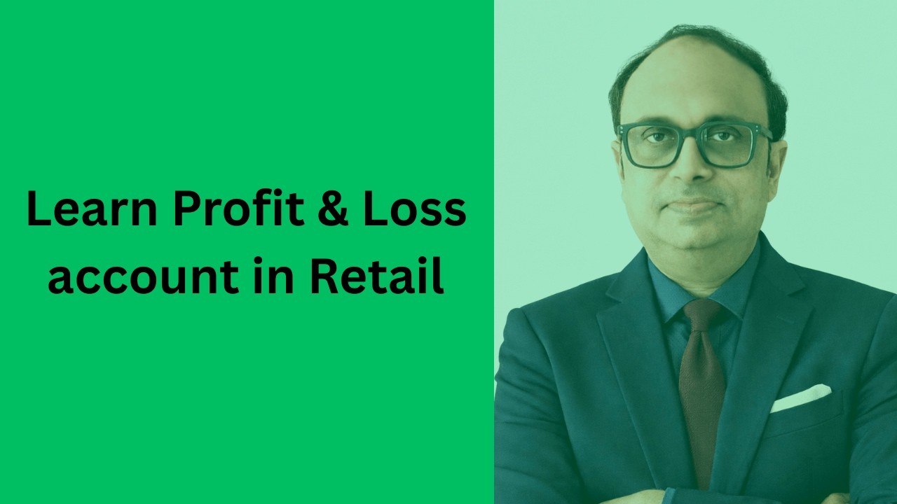 Learn Profit & Loss in retail store #retailers #retail #profit_and_loss