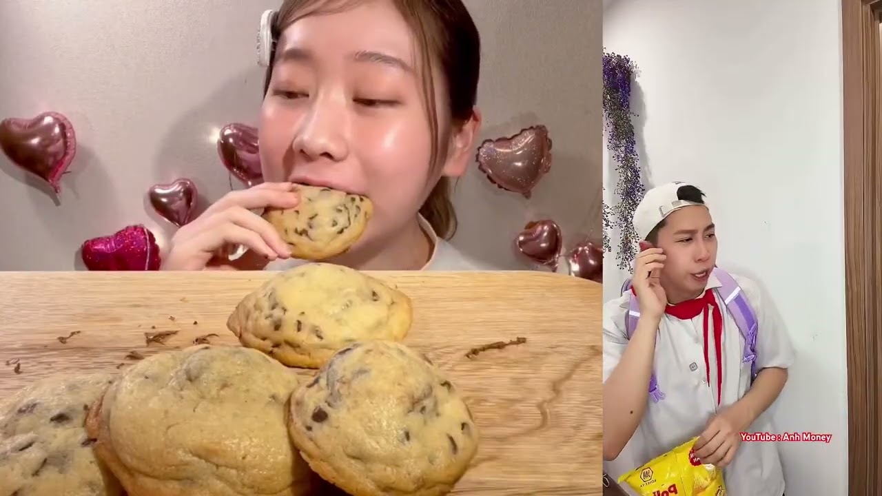 Video Ngắn (Anh Money 💰) Và Mukbang (MIYU ASMR) 