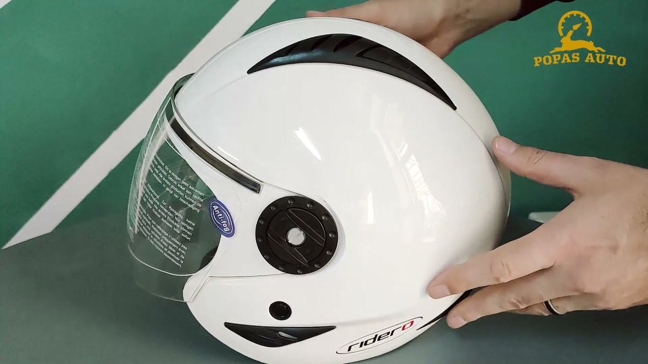 Casca Moto Deschisa - Ridero